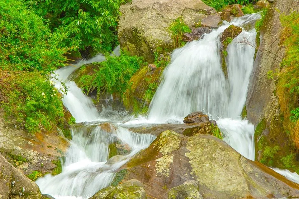 Waterfalls at Jogini